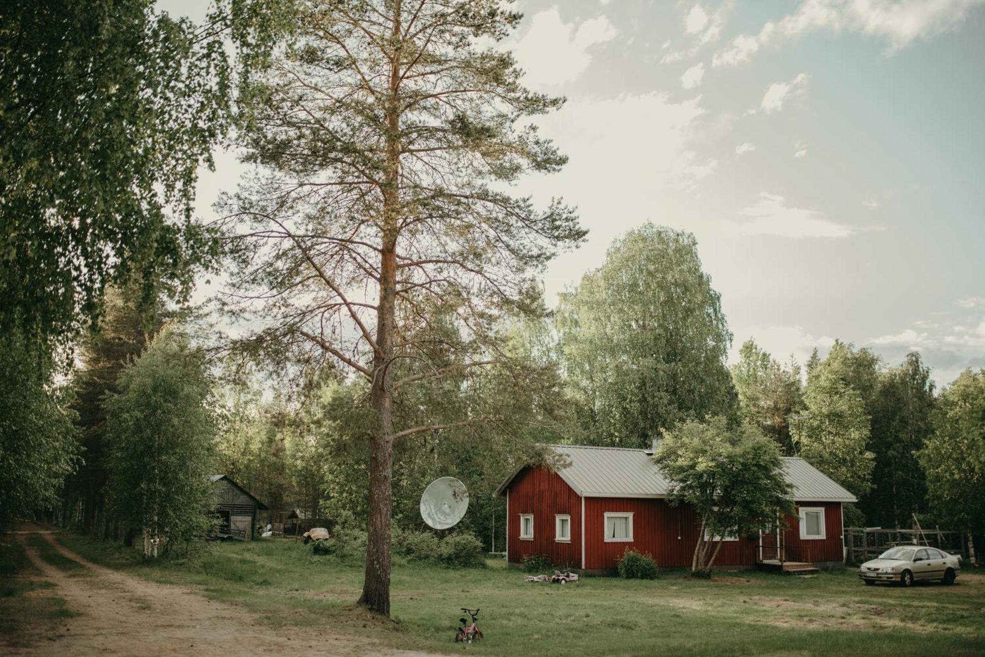 Villa Heidin Mummola Farm Pello Exterior foto