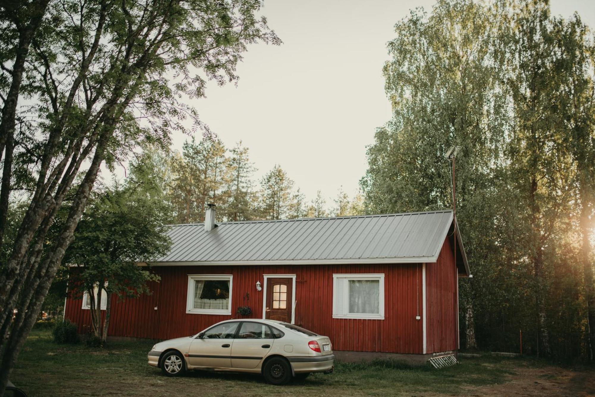 Villa Heidin Mummola Farm Pello Exterior foto
