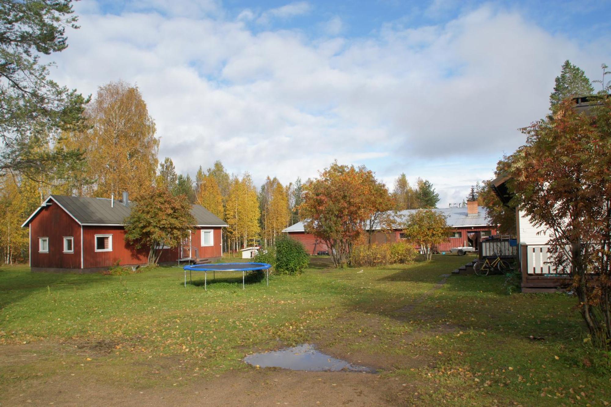 Villa Heidin Mummola Farm Pello Exterior foto
